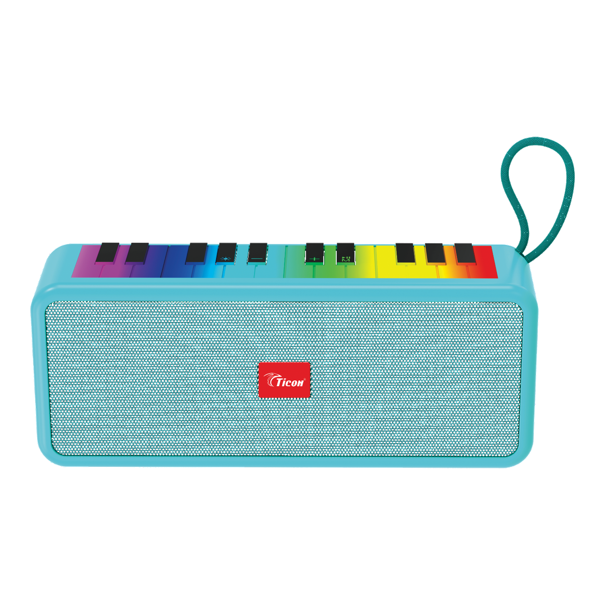 TICON BT-158 Green Wireless Bluetooth Speaker