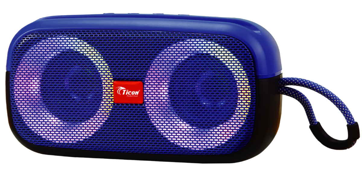 TICON BT-160 portable Bluetooth speaker blue