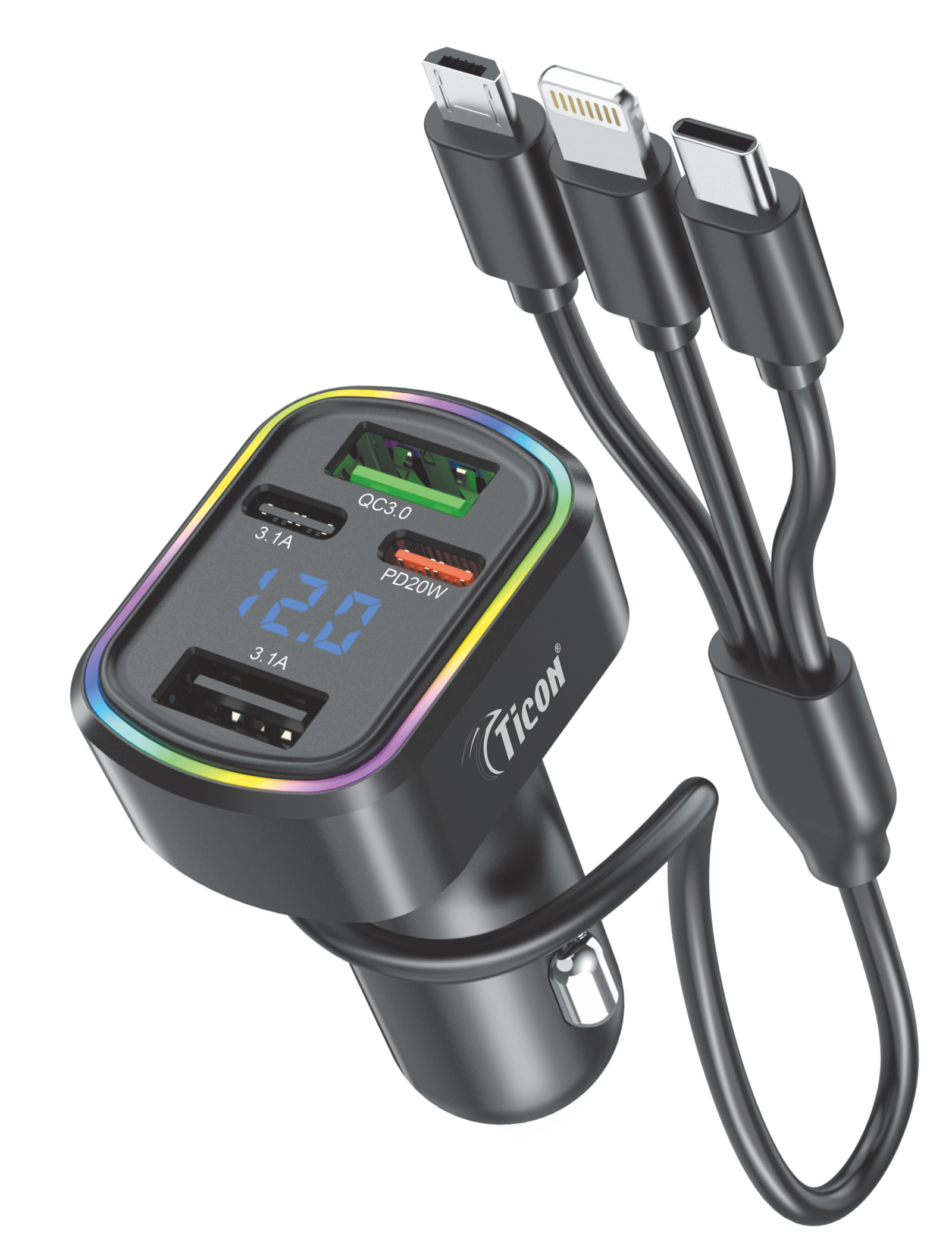 TICON Car Charger