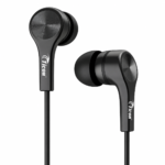 TICON HX-111 black wired in-ear earphones