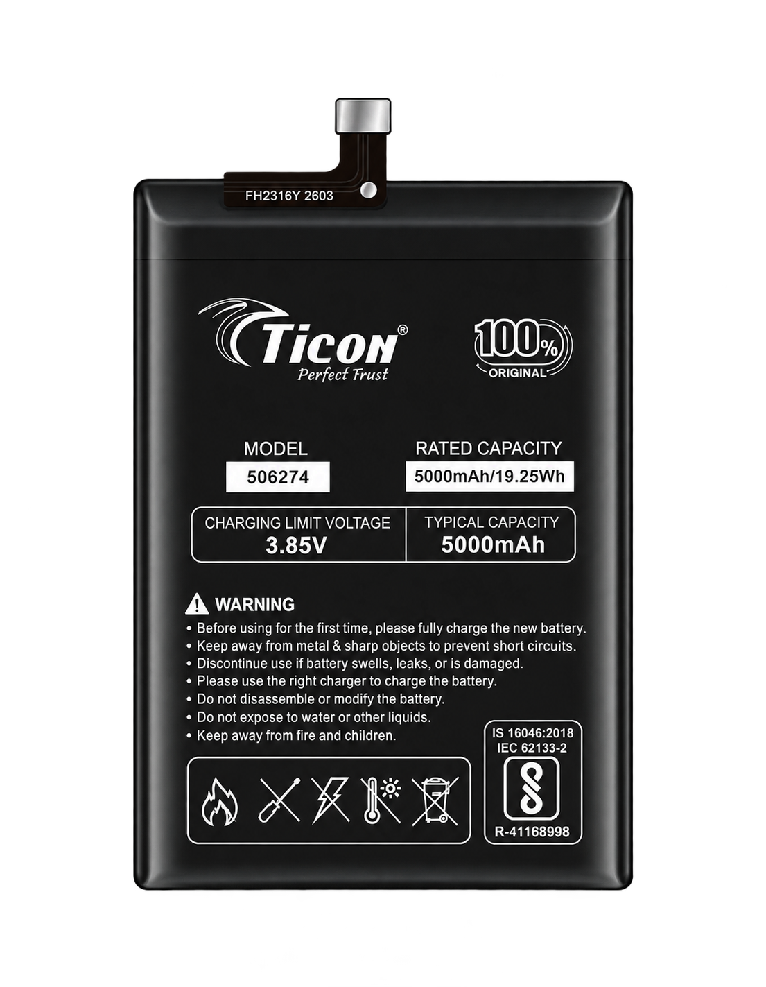 TICON OG Battery for iPhone