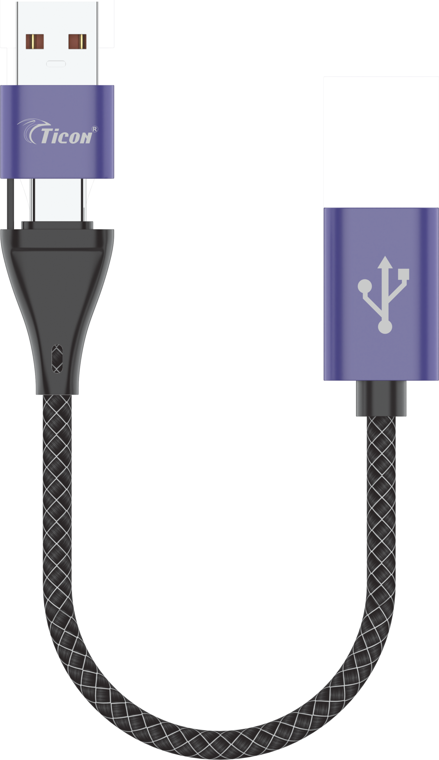 TICON Card Reader and OTG Connector