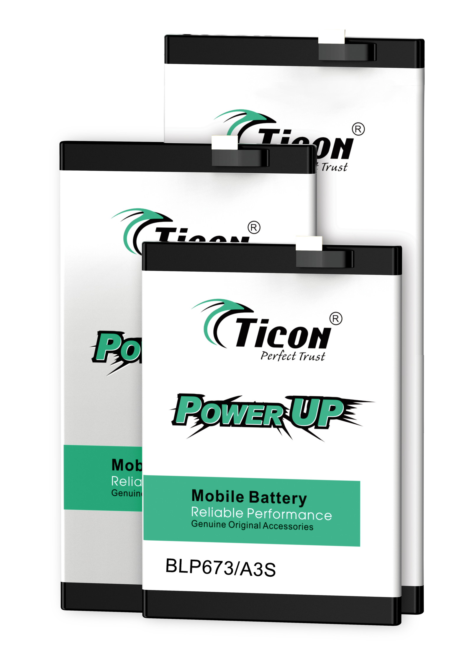 TICON Power Up iPhone Battery