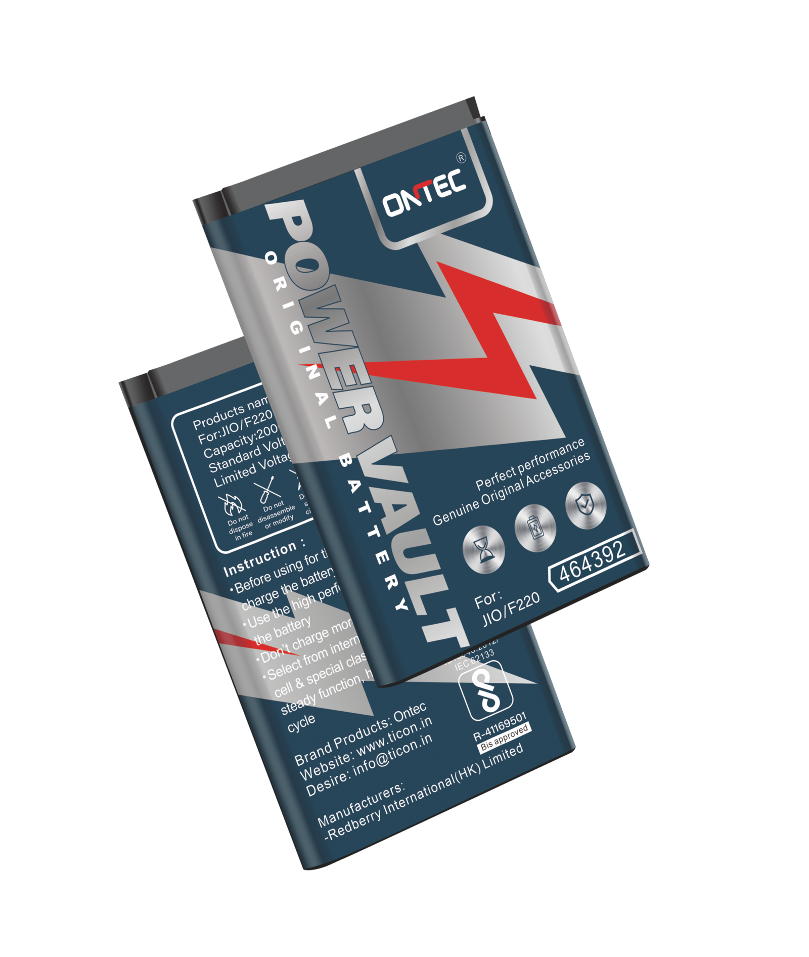 TICON Power Vault Mobile Battery