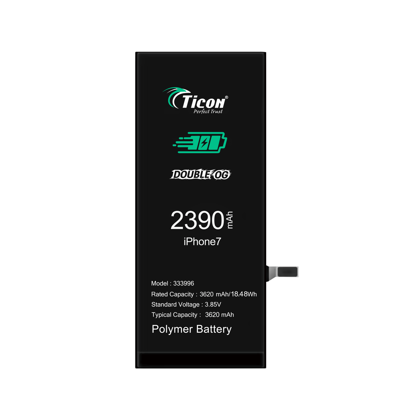 TICON Double OG iPhone 7 mobile battery