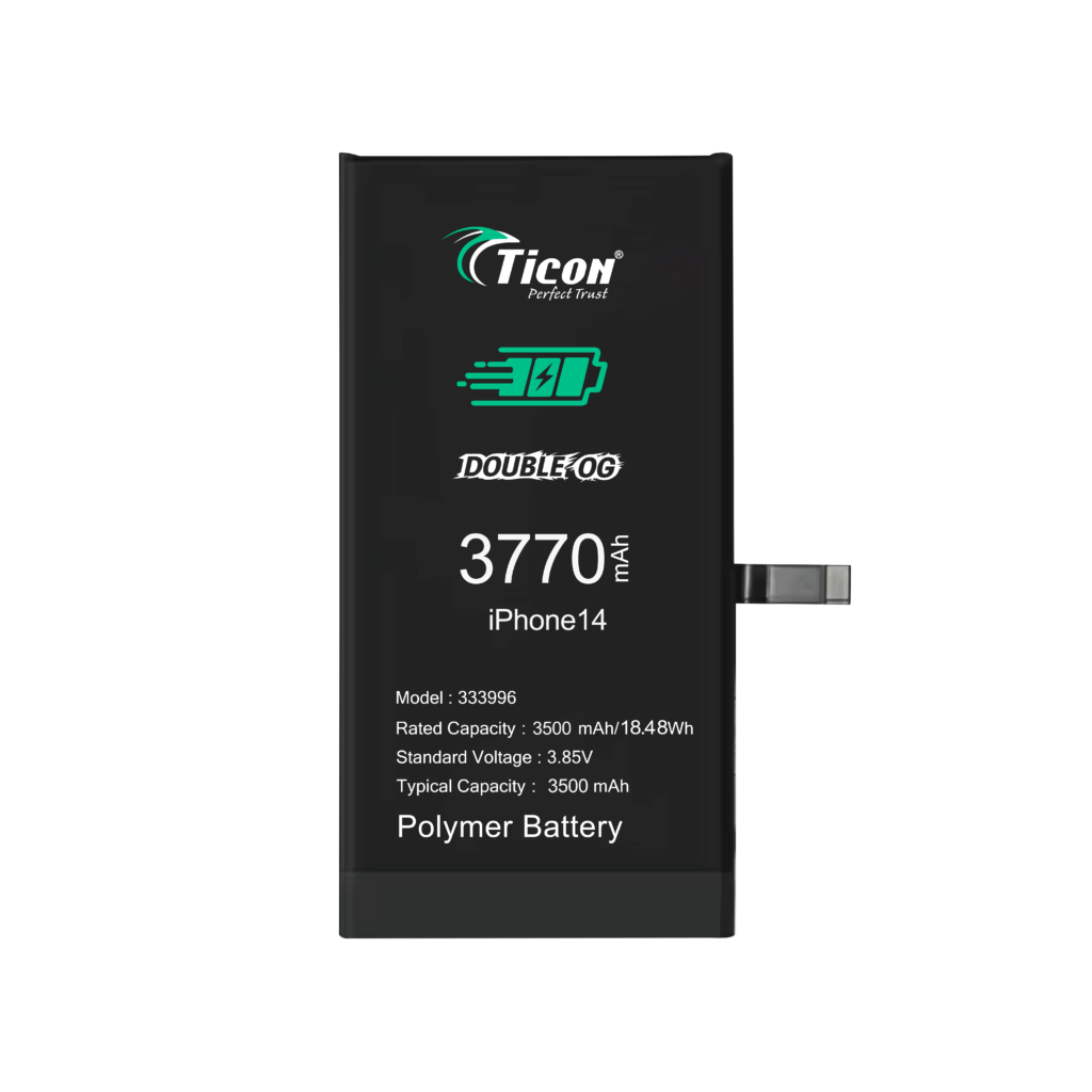 TICON Double OG iPhone 14 mobile battery