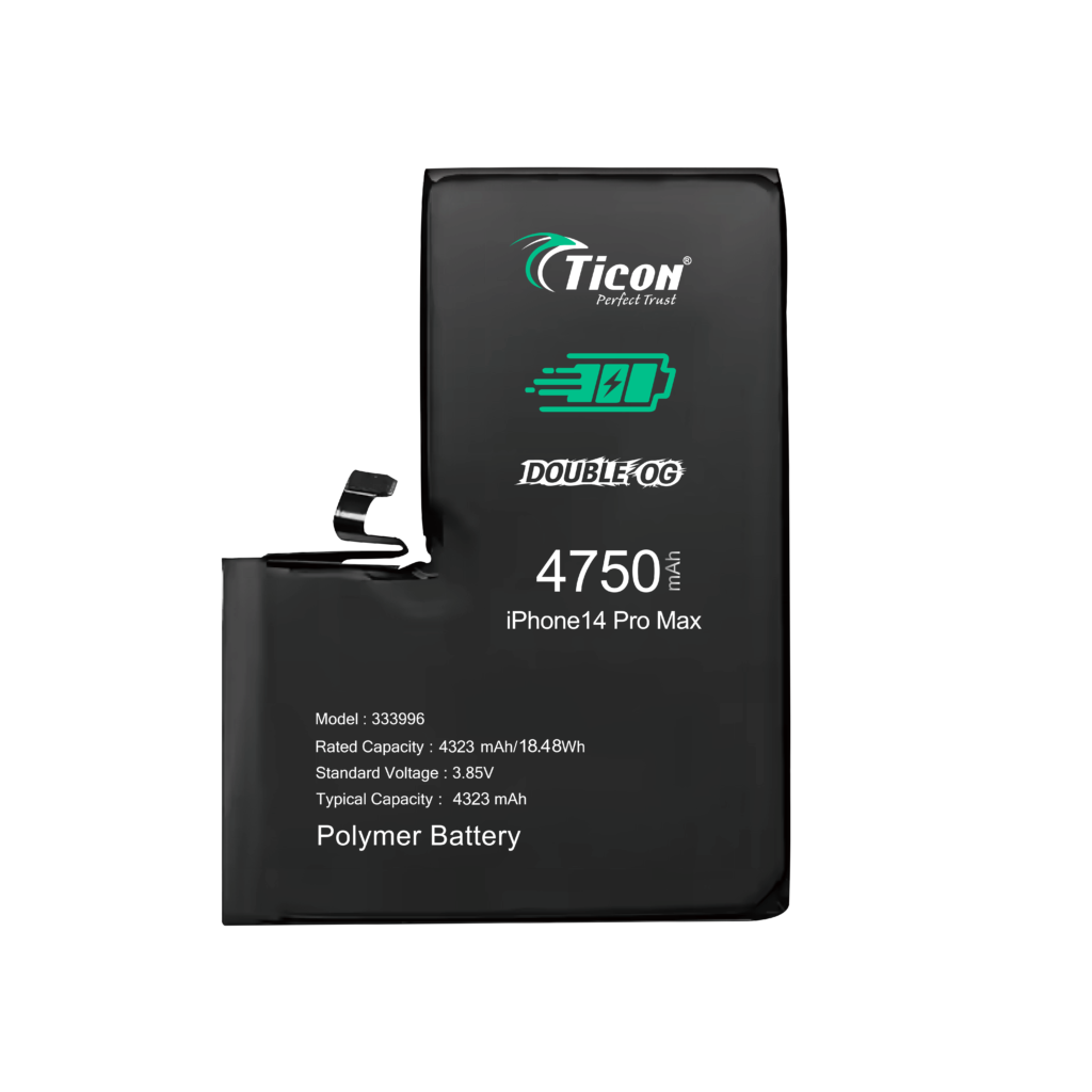 TICON Double OG iPhone 14 Pro Max battery