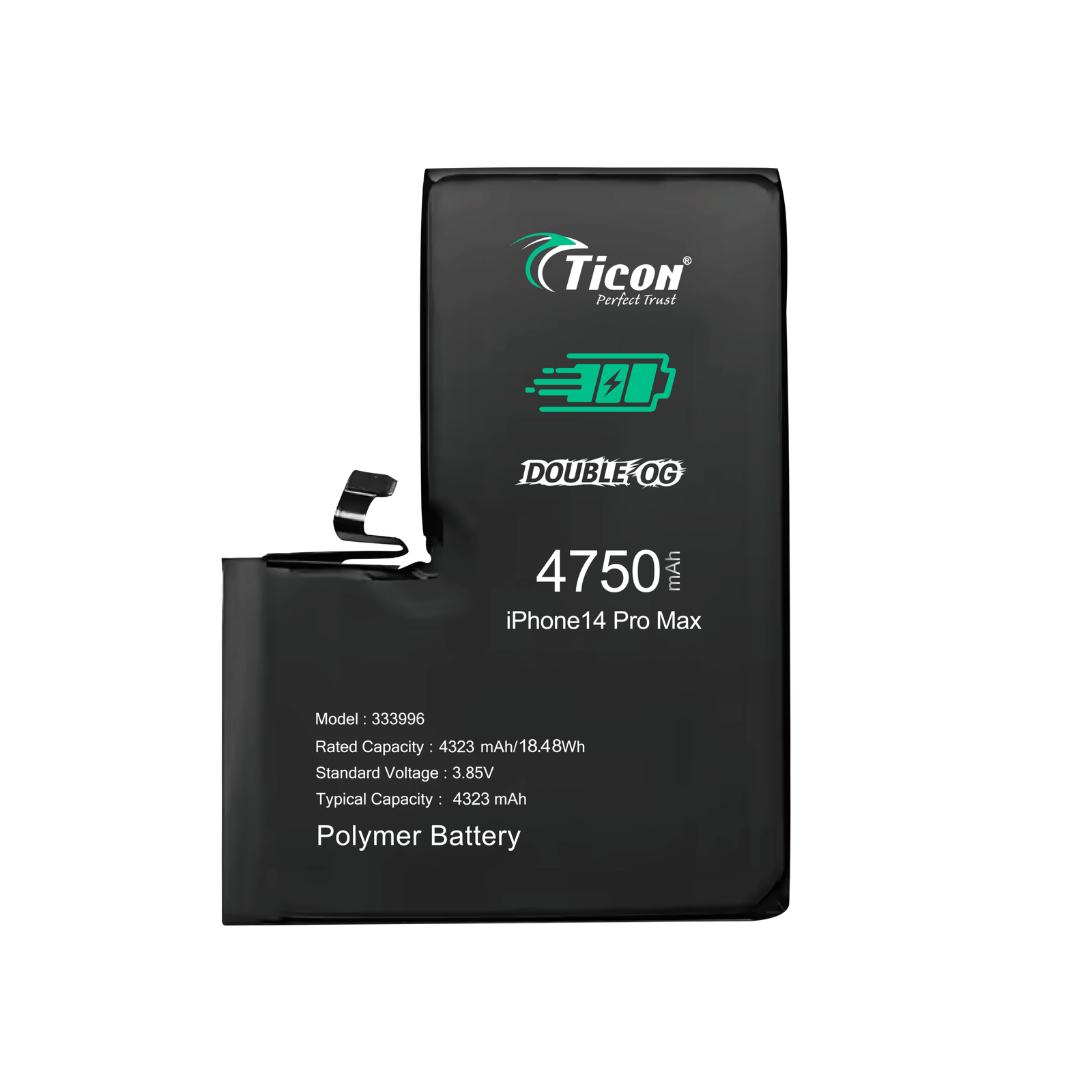 TICON Double OG iPhone 14 Pro Max battery