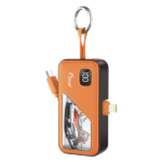 TICON 5X-MINI fast charging power bank with digital display