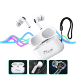 TICON LifePods TWS wireless earbuds with charging case