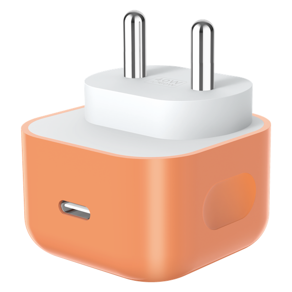 TICON 17 PRO 40W USB-C fast charger for mobile charge