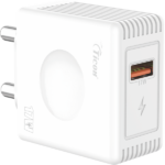 TICON 17W rapid charger white USB wall charger