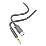 TICON AX-132 Type-C to 3.5mm audio adapter with black cable