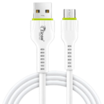 TICON CL-30 white 3.1A USB-A to Micro-USB mobile charging cable
