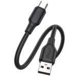 TICON FC-207 black 100W Type-C mobile charging cable