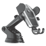 TICON PS-135 black adjustable car phone holder with flexible support arm