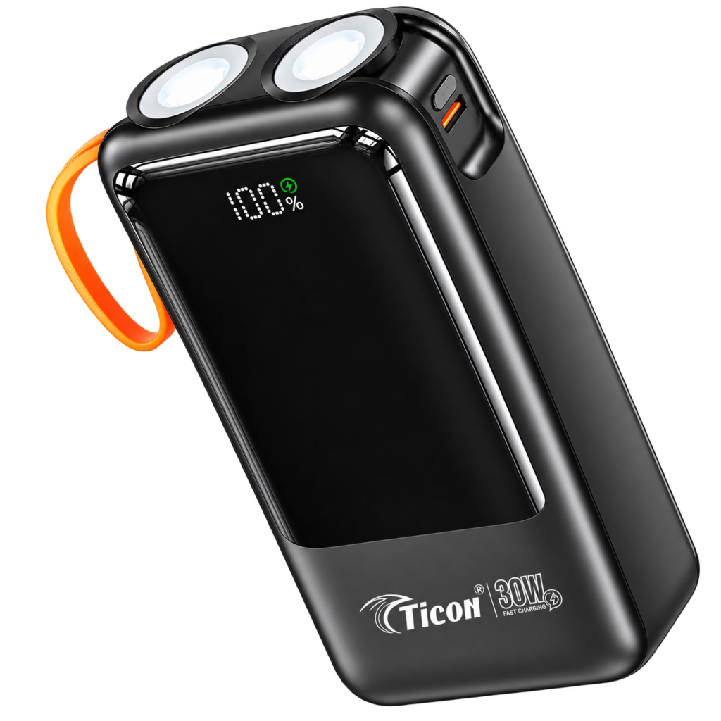 TICON PD-238 20000mAh 30W Power Bank