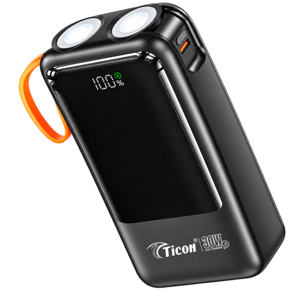 TICON PD-238 20000mAh 30W Power Bank