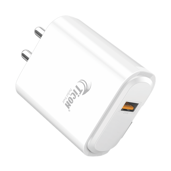 TICON QC-N8 25W fast charger for mobile charge