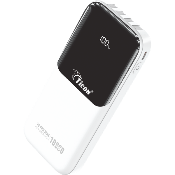 TICON 10 PRO MAX 10000mAh Power Bank TICON 10 PRO MAX 10000mAh Power Bank
