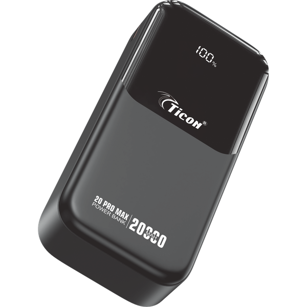 TICON 20 PRO MAX 20000mAh Power Bank