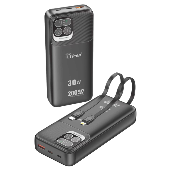 TICON PD-230 20000mAh 30W Power Bank