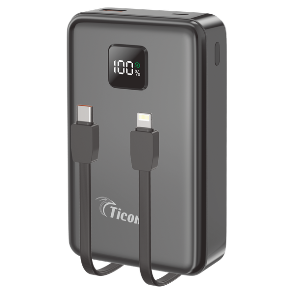 TICON PX-20 20000mAh Power Bank