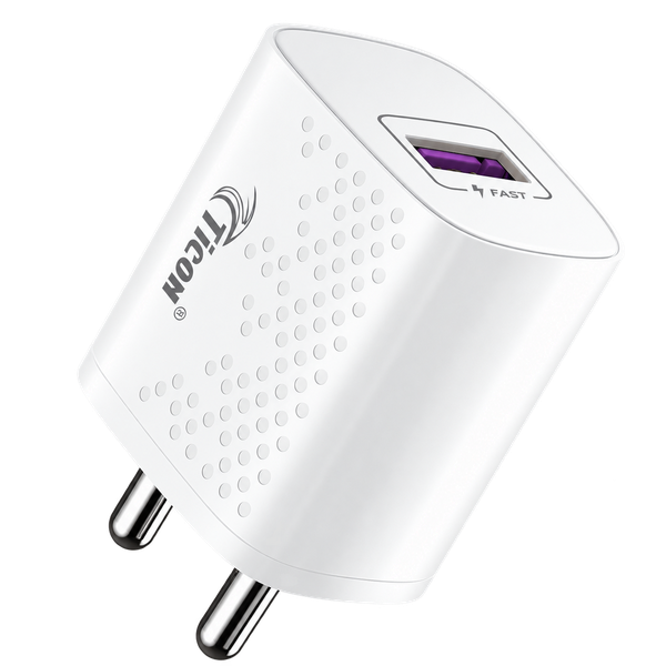 TICON SNAP 12W 2.5A fast charger with USB output